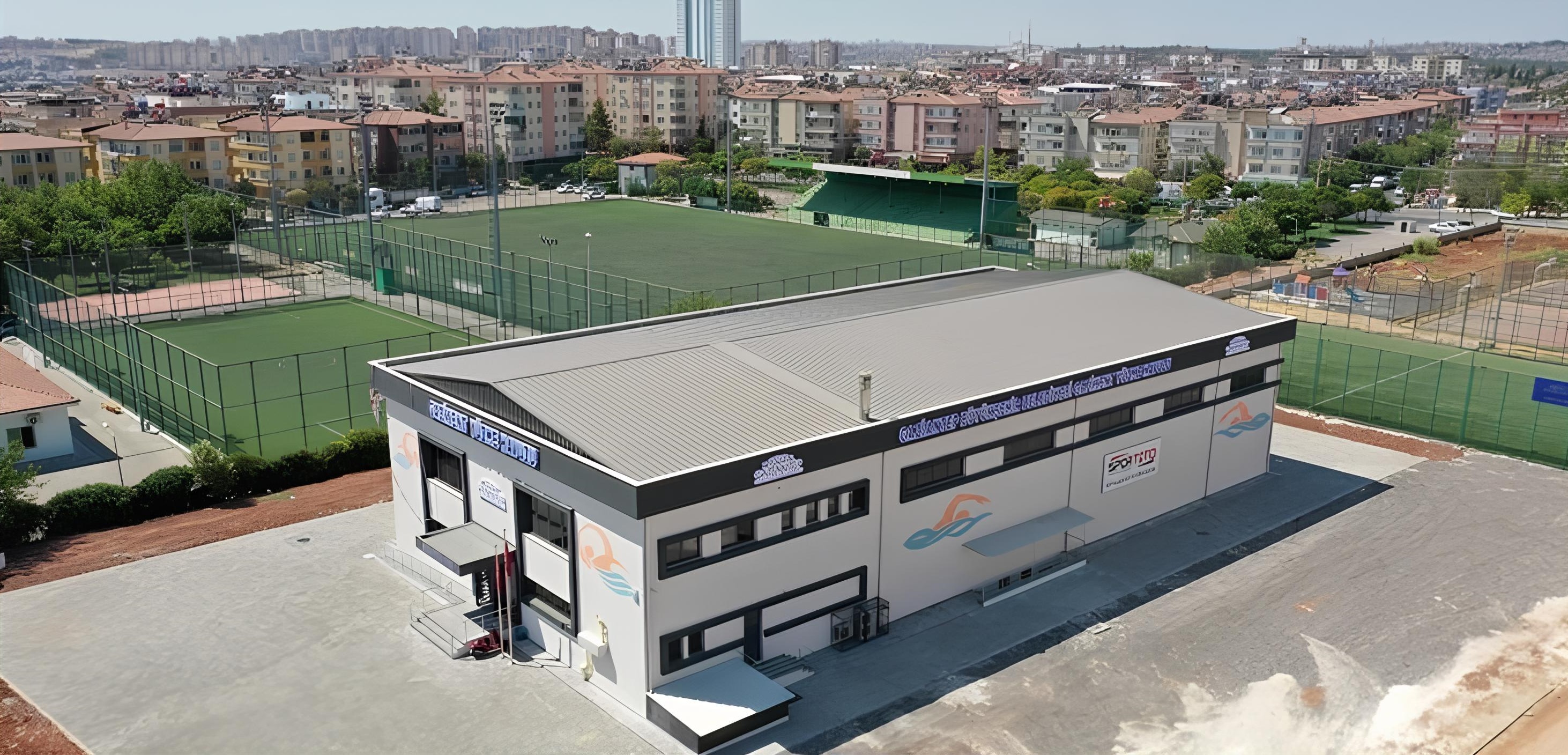 GENÇLİK HİZMETLERİ VE SPOR İL MÜDÜRLÜĞÜ GAZİKENT SPOR SALONU